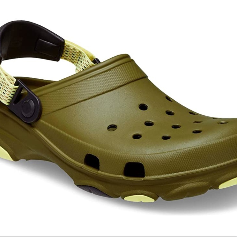 Crocs classic all terrain clogs aloe men’s 11